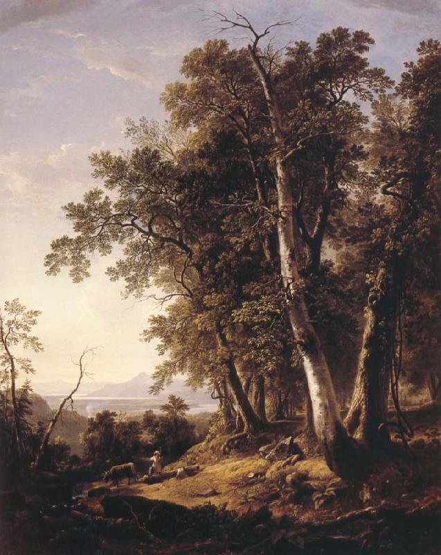 Asher Brown Durand Landscape,Composition,Forenoon Germany oil painting art